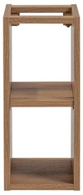 Závěsný koupelnový regál Iconic 20 cm dub coast evoke