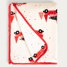 Deka CHRISTMAS JOY s vianočným vzorom 758270