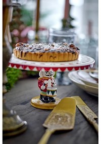 Etažér s vianočným motívom z kameniny Jolly – Bloomingville