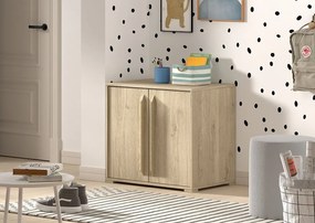 2-dverová skrinka Forli dubový vzhľad 68cm