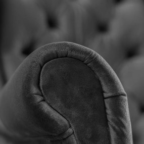 KRESLO UŠIAK BRUNO 2 CHESTERFIELD ROYAL VELVET 214