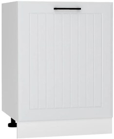 Skrinka do kuchyne Irma D60zl Pl Svetlo šedá Mat