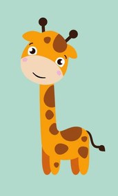 Detský uterák Žirafka, 50x30 cm