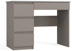 Písací stôl Mijas 98 cm ľavý latte