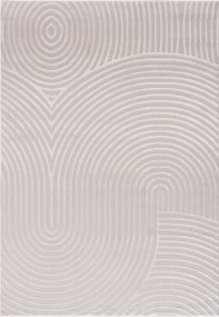 TA Koberec NG83B CREAM/CREAM ELLEN Krémový Obdĺžnikový Rozmer: 80x150 cm