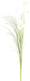 Umelé lúčne kvetiny 51 cm, biela