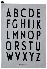 Bavlnené utierky v súprave 2 ks 40x60 cm – Design Letters