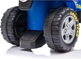 LEAN CARS Elektrická štvorkolka so zvukmi a svetlami 551-G modrá