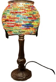 Korálková lampa oriental PATCHWORK Branches - burner 37*15