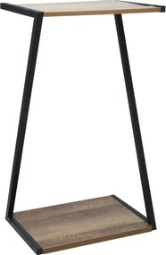 Stojan na květiny HESS černý/hnědý