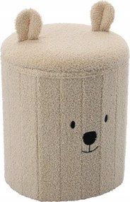 Taburetka PUFFY svetlobéžová PHO4250