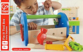 Malý staviteľ- kufrík s náradím