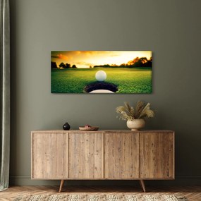 Obraz - Golf (120x50 cm)