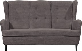 XXXLutz POHOVKA, textil, sivá MID.YOU - Sedačky - 002220035030