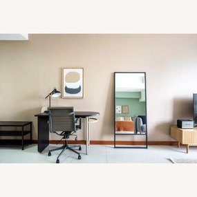 AKCIA Čierny písací stôl ELANO II. akosť