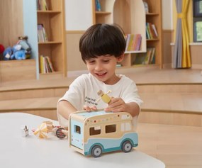 Drevený karavan Viga 44688