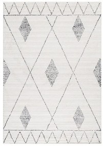 Koberec Berber - TAZNAXT ornament krémový