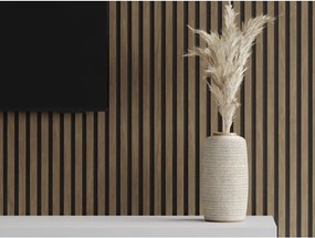 Mexen Lam-B, akustické stenové lamely 275 × 30 cm, HDF doska 4 mm, technická dyha, orech kakaový, S100-275307-3015-018