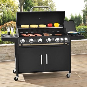 InternetovaZahrada - Plynový gril BBQ California so 7 horákmi