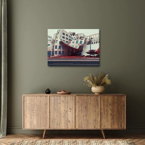 Obraz - architektonická stavba (70x50 cm)