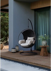 Okrúhly záhradný stolík z masívu akácie ø 50 cm Rodano – Bizzotto