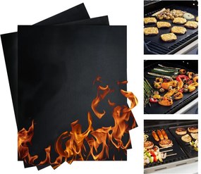 Teflónová grilovacia podložka MANTA - SET 3 ks