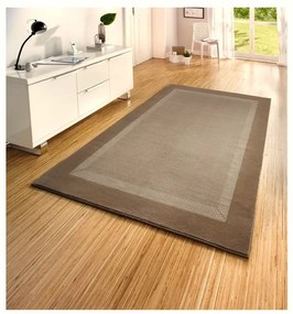 Béžovo-hnedý koberec Hanse Home Basic, 120 x 170 cm