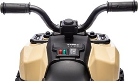 LEAN CARS Nabíjateľná štvorkolka GTS1155 Khaki