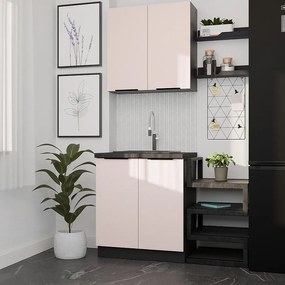 Kuchynská Linka Arona Cashmere 80cm Bez pracovnej dosky