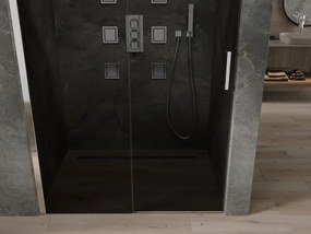 Mexen OMEGA posuvné sprchové dvere do otvoru 100 cm, šedé, 825-100-000-01-40