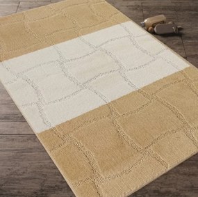 Sada kúpeľňových koberčekov Montana Sariyer XL Light Beige