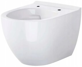 Cersanit Zen, závesná wc misa CleanOn 50x36x37 cm s pomaly padajúcim sedátkom, biela, S701-428