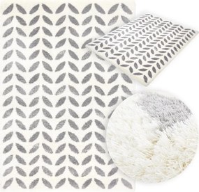 Koberec Agnella Yoki Rei biely