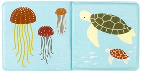 A Little Lovely Company - knižka do kúpeľa - kamaráti z oceánu