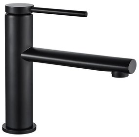 Umývadlová batéria Rea Oval čierna