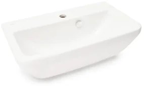 Umývadlo VitrA Integra 60x36 cm otvor pre batériu uprostred 7088-003-0001