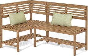 Pružná rohová jedálenská lavica »Lenja«