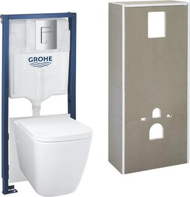 Závesný wc set Grohe Solido+ 36535000