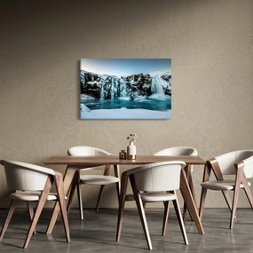 Obraz ľadovcov (90x60 cm)