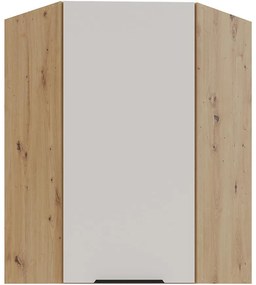 Kuchynská skrinka Solea cashmere/artisan 60x60 GN-90 1F (45°)