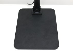 Stolná LED lampa ALVARO, základňa, diaľkový ovládač