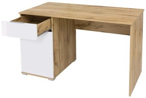 Písací stôl: zele - biu/120
