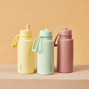 Antikorová termofľaša so slamkou 1 l - spearmint