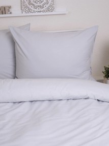 Bavlnené obliečky Renforcé – Jasmine svetlosivá 02