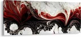 Obraz - Mramorovaná abstrakcia (120x50 cm)