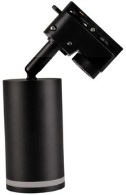 Bodové svietidlo do lištového systému PARIS 6xGU10/10W/230V +2x1 m lištový systém