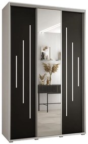 Skriňa 45 Canaris 13 160 biela/čierna/silver