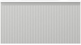 Mexen Rivel, kúpeľňová skrinka 90 cm s umývadlom Vela, 1 zásuvka, drážkovaná, šedá matná/biela matná, 91A20-09047-1-BF62-W23M01