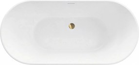 Rea, Voľne stojaca vaňa REA FERRANO 160 cm, KPL-W8150