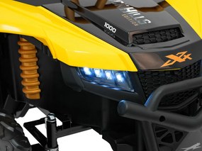 Ramiz Buggy Arctic Cat WILDCAT XX žlté